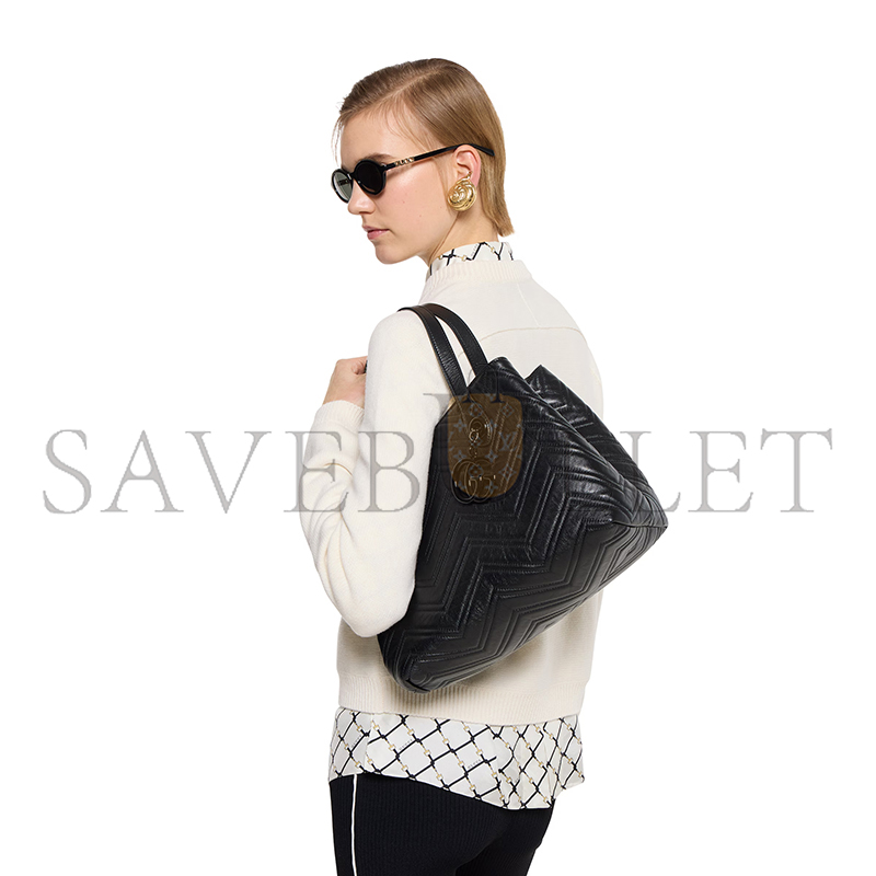 GUCCI GG MARMONT MEDIUM TOTE BAG 855279 (30*23*18cm)